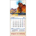 Kalendarze magnetyczne lub ścienne MINI - wzór KM1-123