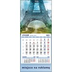 Kalendarze magnetyczne lub ścienne MINI - wzór KM1-126