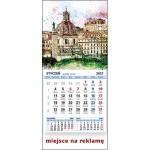 Kalendarze magnetyczne lub ścienne MINI - wzór KM1-132