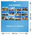 kalendarze wieloplanszowe 30x33 cm - KW1-001