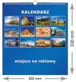 kalendarze wieloplanszowe 30x33 cm - KW1-008