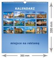kalendarze wieloplanszowe 30x33 cm - KW1-003