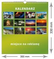 kalendarze wieloplanszowe 30x33 cm - KW1-005