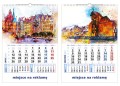 kalendarze wieloplanszowe A3 30x42 cm - KW2-006