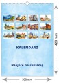 kalendarze wieloplanszowe A3 30x42 cm - KW2-006