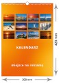 kalendarze wieloplanszowe A3 30x42 cm - KW2-007
