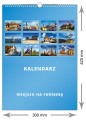 kalendarze wieloplanszowe A3 30x42 cm - KW2-001