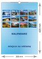 kalendarze wieloplanszowe A3 30x42 cm - KW2-002