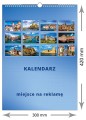 kalendarze wieloplanszowe A3 30x42 cm - KW2-003