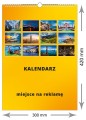 kalendarze wieloplanszowe A3 30x42 cm - KW2-004