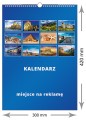 kalendarze wieloplanszowe A3 30x42 cm - KW2-008