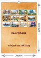 kalendarze wieloplanszowe A3 30x42 cm - KW2-009