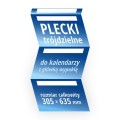 Plecki do kalendarzy trójdzielnych (pod wypukłą główkę)