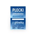 Plecki do kalendarzy jednodzielnych płaska główka