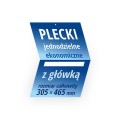 Plecki do kalendarzy jednodzielnych płaska główka