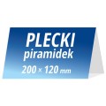 Plecki do kalendarzy biurkowych PIRAMIDKI - w atrakcyjnej niskiej cenie