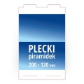 Plecki do kalendarzy biurkowych PIRAMIDKI - w atrakcyjnej niskiej cenie