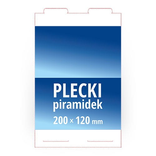 Plecki do kalendarzy biurkowych PIRAMIDKI - w atrakcyjnej niskiej cenie