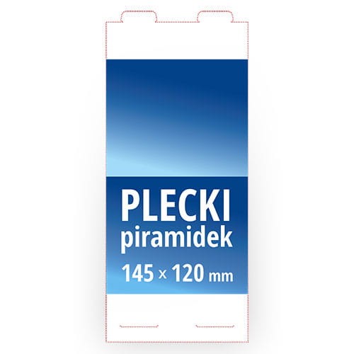Plecki do kalendarzy biurkowych PIRAMIDKI - w atrakcyjnej niskiej cenie