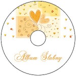 Płyta DVD - Ślub, wesele - wzór SL 7019
