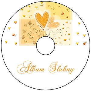 Płyty DVD okolicznościowe - Ślub, Wesele - SL 7019 DVD