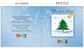 Płyty z kolędami w pudełku CD-BOX - okładka - wzór BK-391