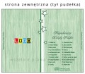 Płyty z kolędami w pudełku CD-BOX - inlay strona zewnętrzna - wzór BK-393