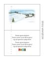 kartki świąteczne bn1-271 strony wewnętrzne