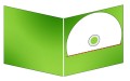 Ecopacki niskie 4P - standardowe jednołamowe, 1 łam, 1 płyta