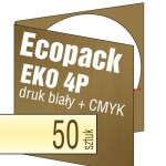 Ecopack 4P EKO KRAFT - pakiet 50 szt.