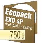 Ecopack 4P EKO KRAFT - pakiet 750 szt.
