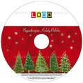 Płyty z kolędami w CD-KARNECIE - BK-293 - nadruk na płycie z LOGO