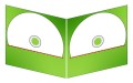 Ecopacki niskie 4P - jednołamowe, 2 płyty - druk pełnokolorowy