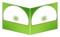 Ecopacki niskie 4P - jednołamowe, 2 płyty - druk pełnokolorowy