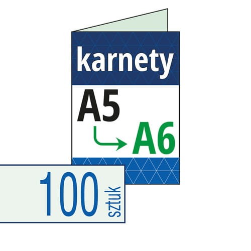 Zaproszenia, karnety - A5 do A6 - kreda 350g lub Invercote Creato 300g lub Satyna DCP 300g, druk pełnokolorowy CMYK - pakiet 100 szt.