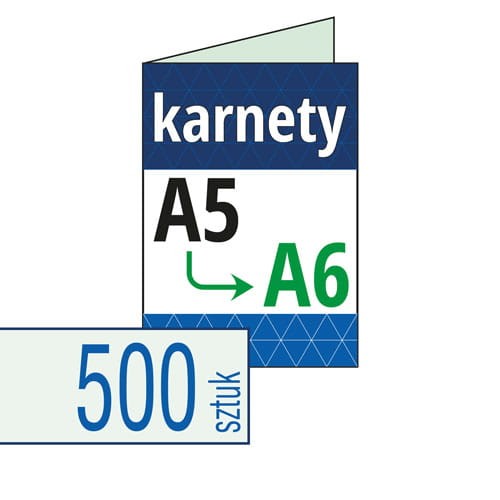 Zaproszenia, karnety - A5 do A6 - kreda 350g lub Invercote Creato 300g lub Satyna DCP 300g, druk pełnokolorowy CMYK - pakiet 500 szt.