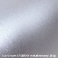 papier P16 Stardream Srebrny metalizowany srebrny 285g