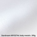 papier P17 Stardream Kryształ, biały metalizowany 285g