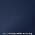 papier P30 Dali Granatowy Drobne Prążki 285g, druk kolorem białym