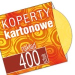 Koperty kartonowe - pakiet 400 szt.