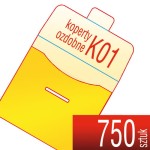 Koperty ozdobne K01 - pakiet 750 szt.
