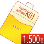 Koperty ozdobne K01 - pakiet 1.500 szt.