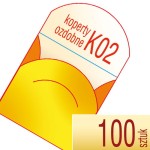 Koperty ozdobne K02 - pakiet 100 szt.
