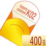 Koperty ozdobne K02 - pakiet 400 szt.