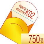 Koperty ozdobne K02 - pakiet 750 szt.