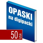 Opaska przelotowa na digipacki - pakiet 50 szt.