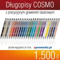 Długopisy Cosmo z grawerem - pakiet 1.500 szt.