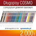 Długopisy Cosmo z grawerem - pakiet 2.000 szt.