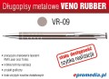 Długopisy metalowe VENO RUBBER VR-09 z grawerem - ATRAKCYJNA CENA