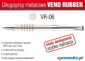 Długopisy metalowe VENO RUBBER VR-06 z grawerem - ATRAKCYJNA CENA